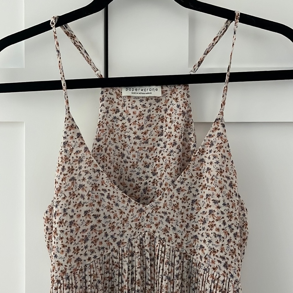 Floral tank top💐